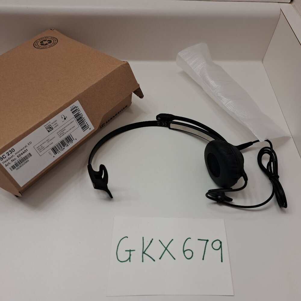 Upload Listing Photos forSennheiser Enterprise Solution SC230 Headset